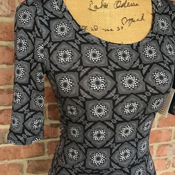 Dress Maxi A-Line LuLaRoe Ana XS 2-4 NWT - Picture 9 of 14